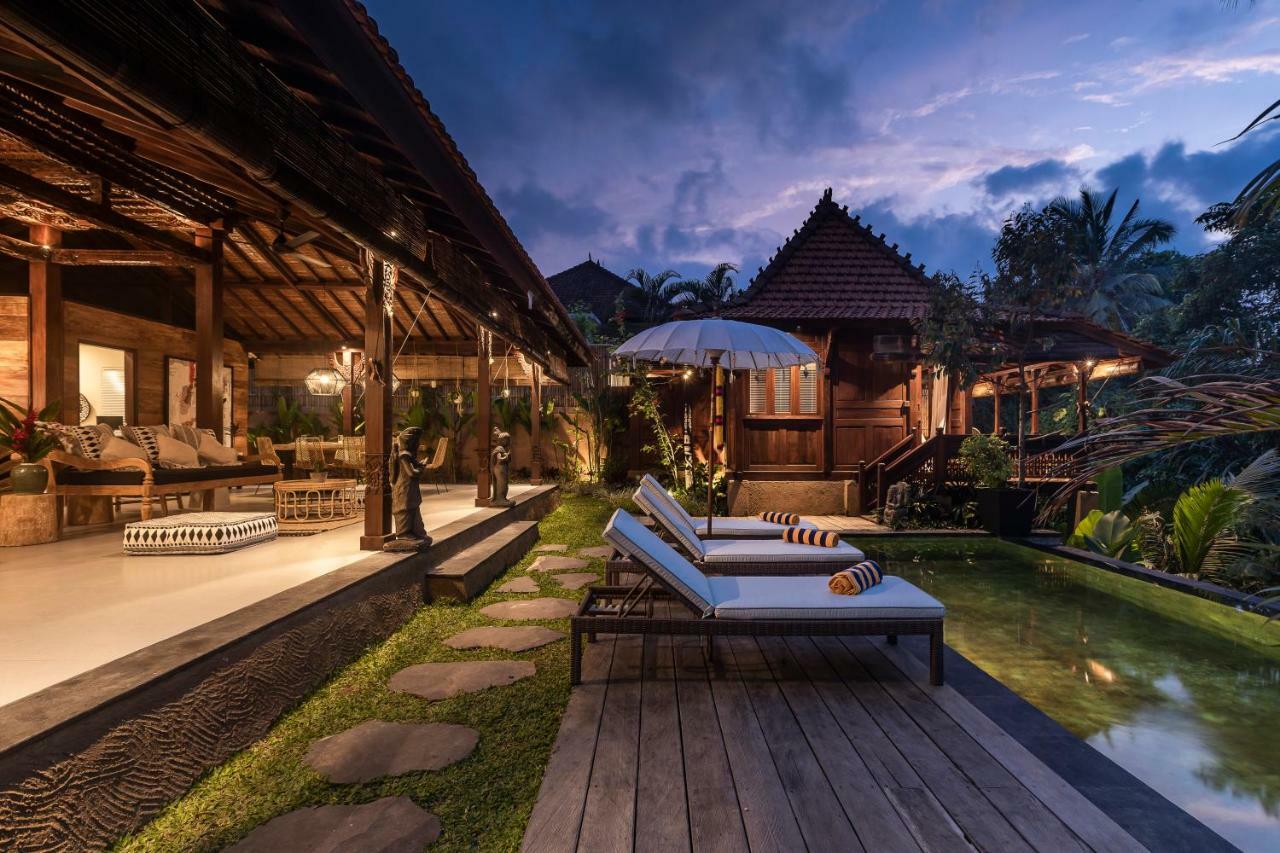 Villa Niyamas Ubud Екстер'єр фото