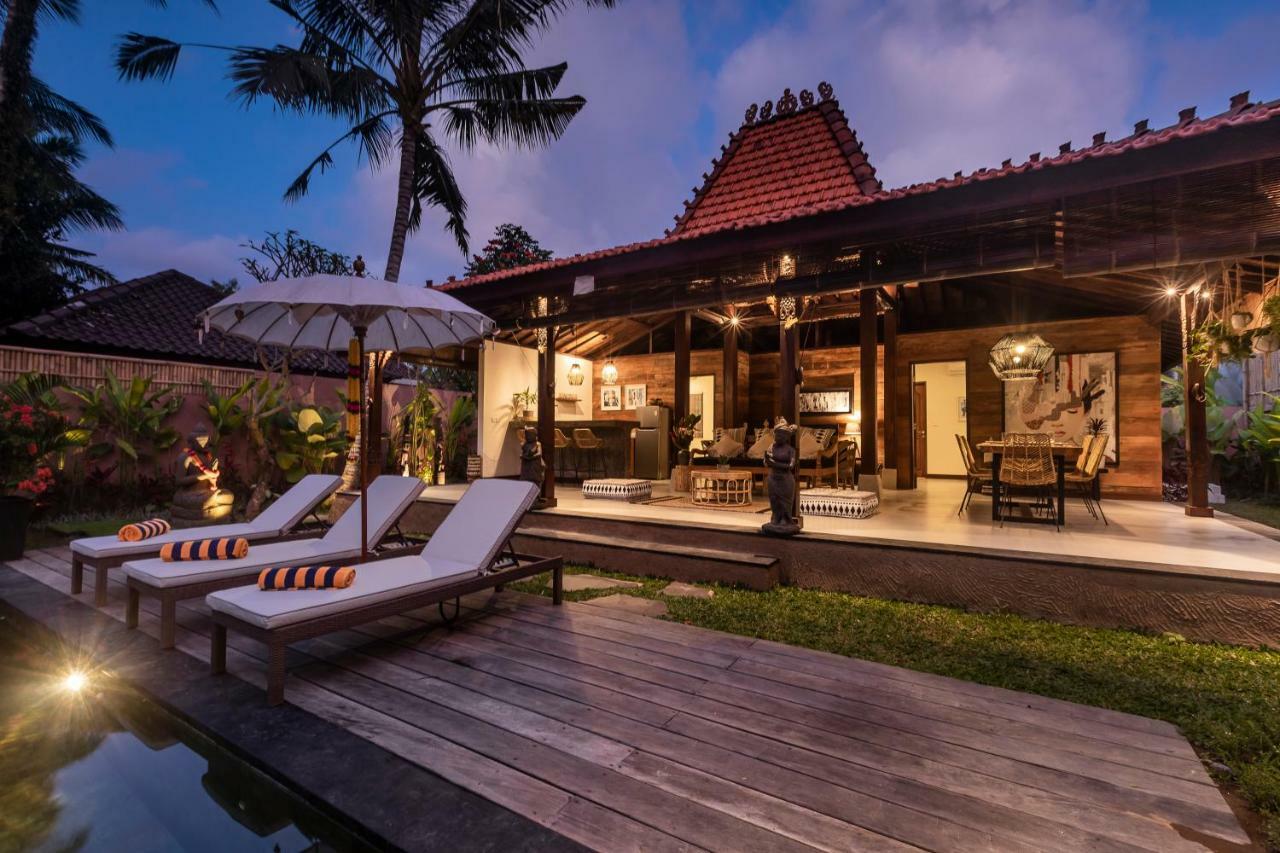 Villa Niyamas Ubud Екстер'єр фото
