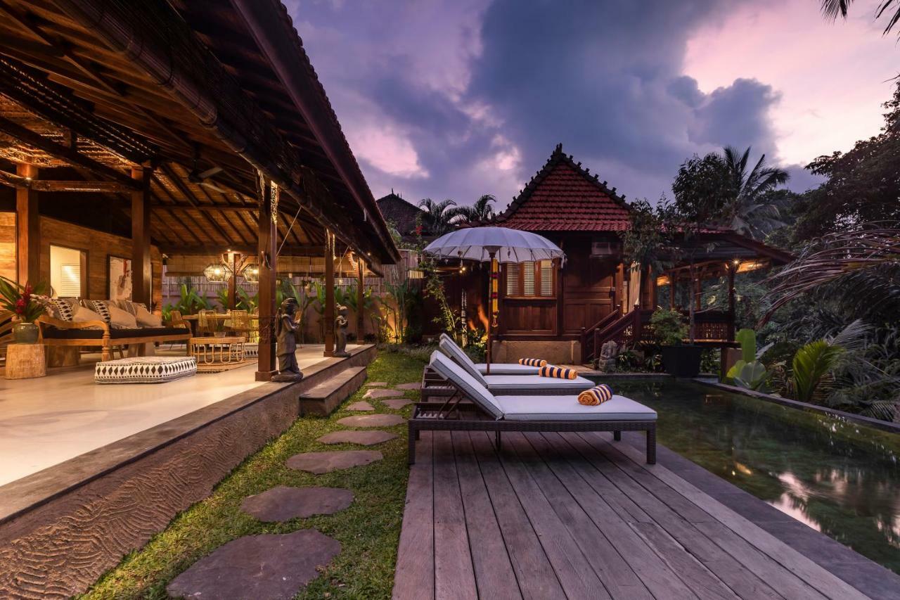 Villa Niyamas Ubud Екстер'єр фото